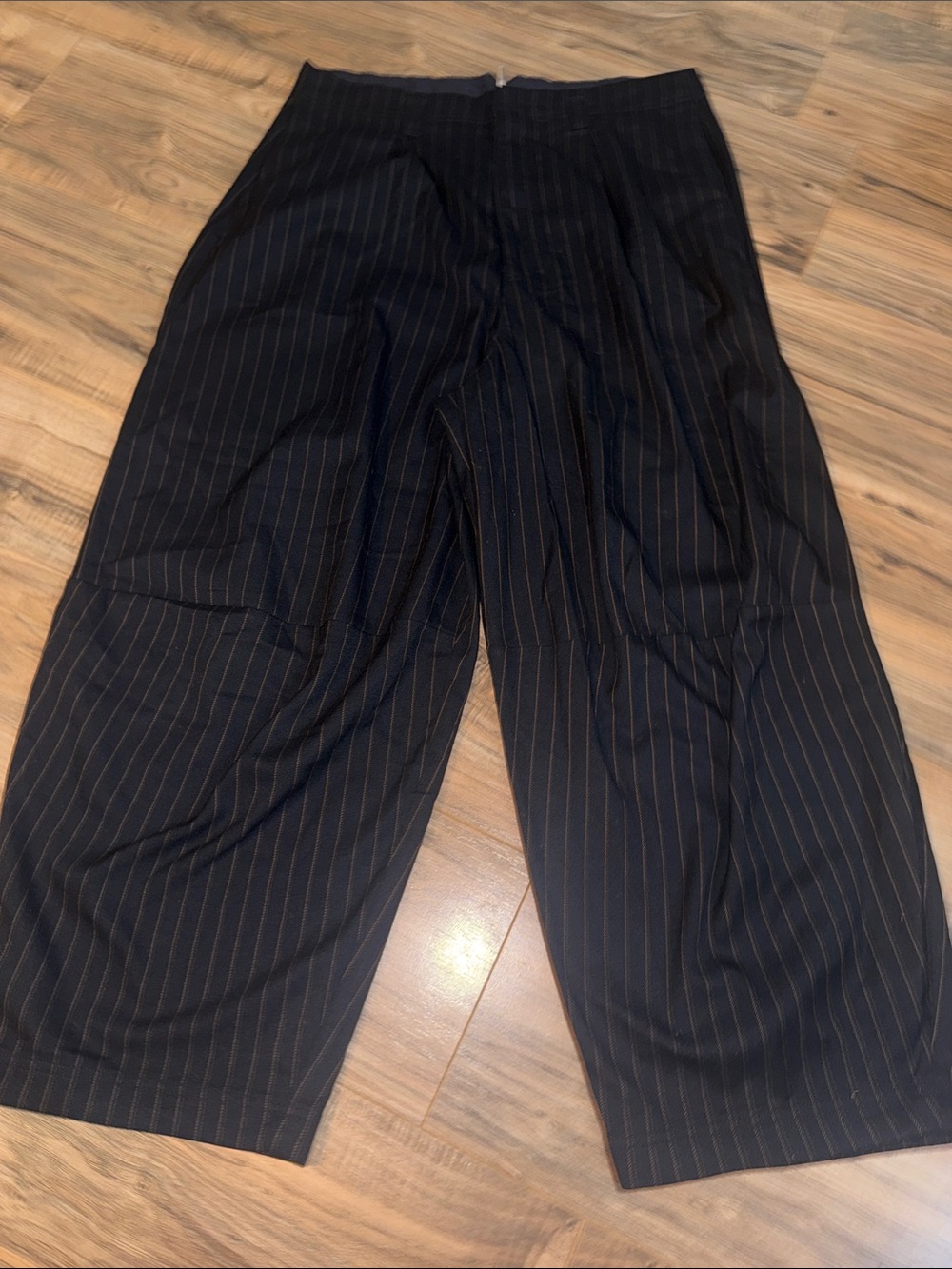 Free People Wide Leg dress Crop  pants size 10